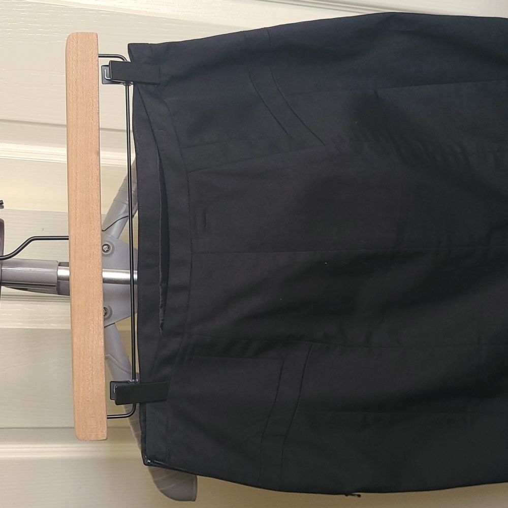 Express Black Pencil Skirt - Picture 4 of 7